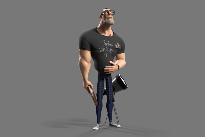 Mr. Berth