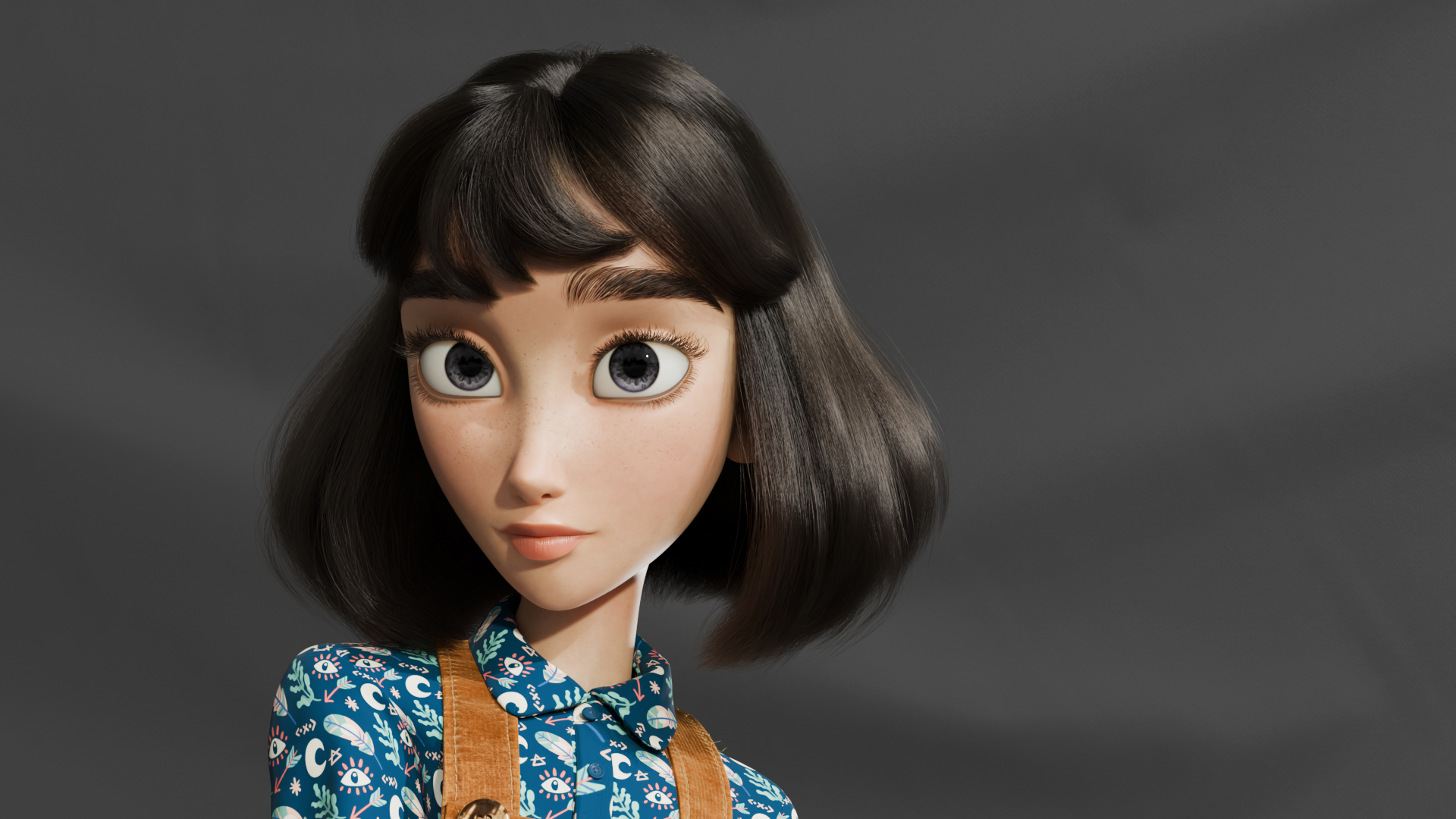 Long bob girl