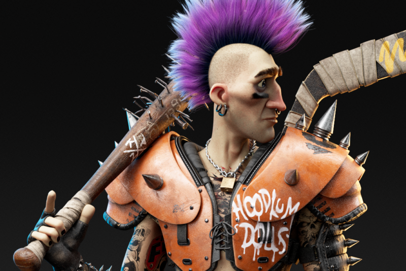 The Punk Warrior