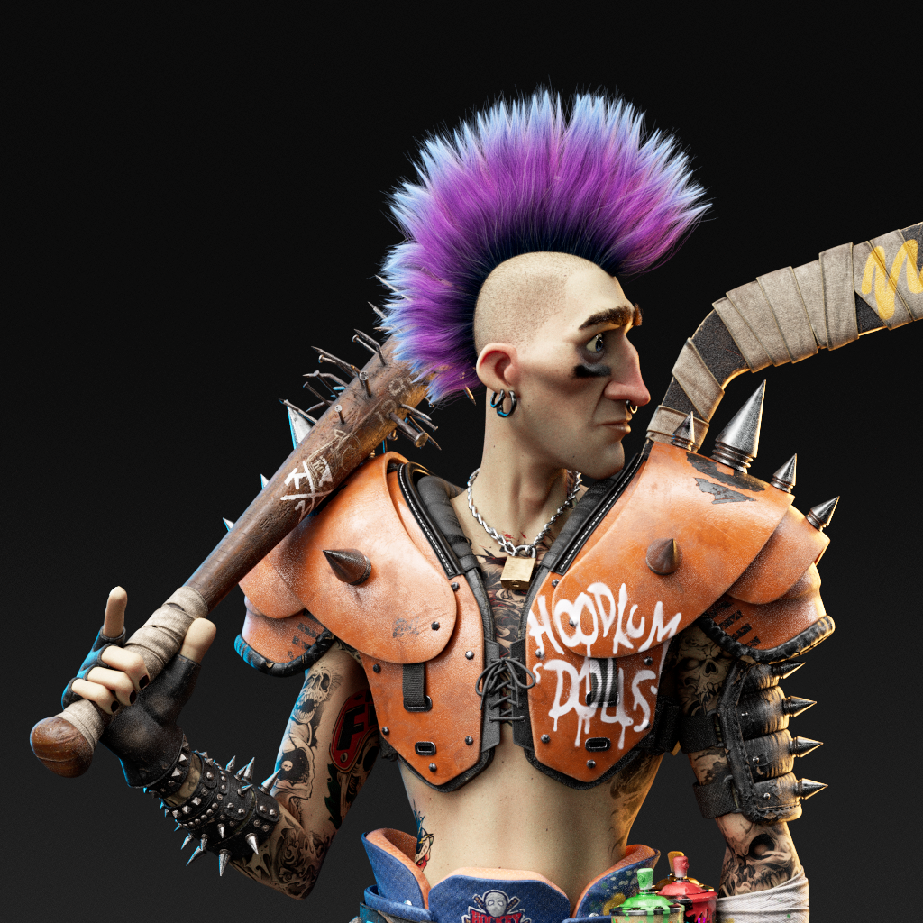 The Punk Warrior